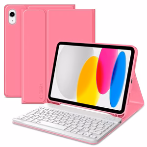 Tech-Protect SC Pen Ümbris jaoks iPad 10.9” 10 / 2022 / 11” 11 / 2025 - roosa
