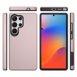 Perfectionists Triangle Ümbris Samsung S918 S23 Ultra 5G roosa kuldne