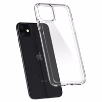 Spigen Ultra Hybrid iPhone 11 ümbris - läbipaistev