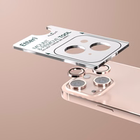 Etteri camera lens protector jaoks iPhone 13 / 13 Mini roosa