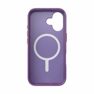 Speck Presidio Lux Grip MagSafe ümbris seadmele iPhone 17, Purple Fade / Magic Purple / New Poppy värvitoonis
