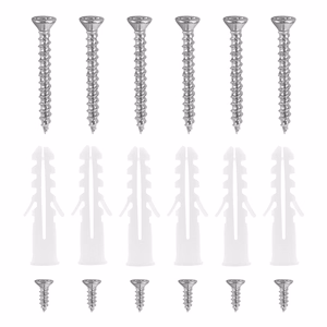 Maclean kokkupandav seinariiuli kandur, min. 300 mm, max. 600 mm, max. 50 kg, 2 tk, MC-195