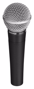 Shure SM58-LCE vokaalmikrofon, tumehall