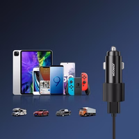Joyroom car Laadija 2 x USB with backlight 24W must (JR-CL10)
