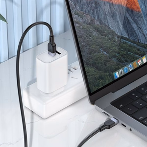 Silikoonist Kaabel USB C to USB C Hoco 3A 60W 3 m X109 must