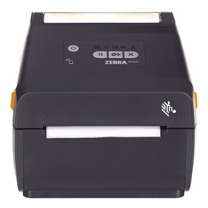 Zebra ZD421 – termootseprintimisega etiketiprinter, 203 × 203 dpi, juhtmega ja juhtmeta