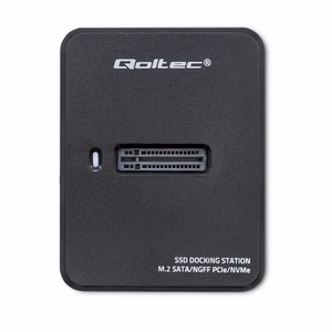 Qoltec 50313 SSD ketta korpus must M.2