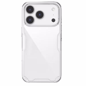 Nillkin Nature TPU Pro Ümbris jaoks iPhone 17 Pro - Läbipaistev