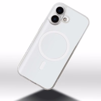 Lowkey Mag for iPhone 14 6,1" valge