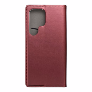 SMART MAGNETO Book Ümbris jaoks SAMSUNG S25 Ultra burgundy