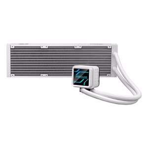 ASUS Prime LC 360 ARGB White Edition protsessori kõik-ühes vedelikjahuti 12 cm 1 tk