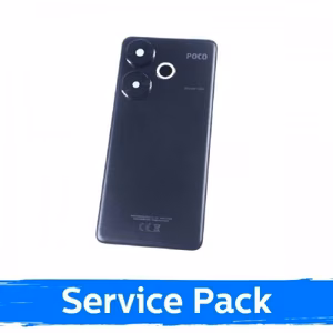 Tagakaas ühilduv Xiaomi Poco F6 / must / (Service Pack)