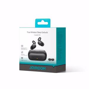 Juhtmevabad kõrvaklapid Joyroom JR-TS1 mustad (Bluetooth 5.3 / mürasummutus)