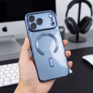 Tech-Protect MagFlex MagSafe  iPhone 18 Pro / 17 Pro ümbris, helesinine