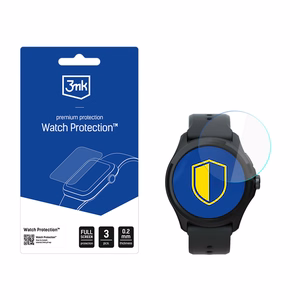 Mobvoi Ticwatch 5 Pro – 3mk Watch Protection FlexibleGlass nutikella ekraanikaitse