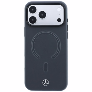Mercedes 3D MagSafe nahast ümbris mudelitele iPhone 18 Pro Max / 17 Pro Max, antratsiit