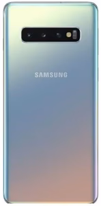 Tagakaas Samsung G973 S10 Prism Silver originaal (kasutatud, Grade C)