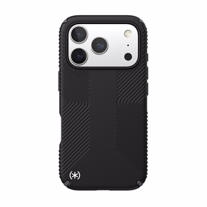 Speck Presidio2 Grip MagSafe ümbris seadmele iPhone 17 Pro, Black / Slate Grey värvitoonis
