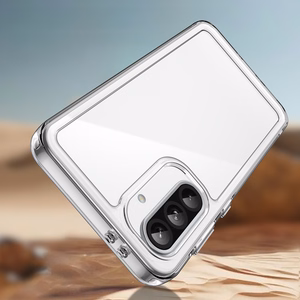 Outer Space Ümbris jaoks Samsung Galaxy A26 Cover with Flexible Frame - läbipaistev