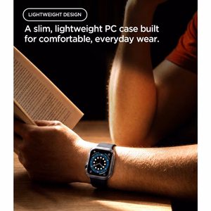 Spigen Thin Fit Case for Apple Watch 46mm - Clear