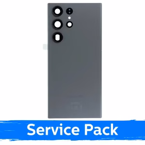 Tagakaas, ühilduv Samsung S918 S23 Ultra / grafiit / (Service Pack)