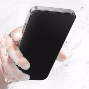 Benks Закалённое стекло Glass Warrior HD для Iphone 15 Pro Max чёрный