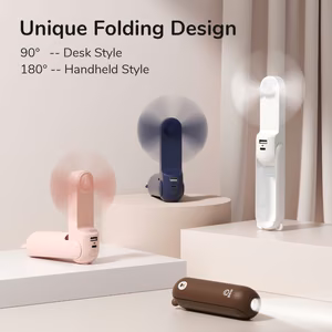 JisuLife Handheld Fan 8 White