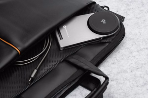 Juhtmevaba laadija Forcell F-Energy Flip Charge USB C Qi2 15W compatible with MagSafe hõbedane 0INT