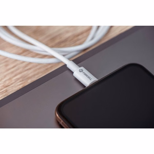 Kaabel USB C to USB C Forcell F-Energy QC4.0 PD 5A 100W 2 m C339 valge