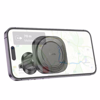 Magnetic car phone Hoidja compatible with Magsafe Hoco air vent H28 must