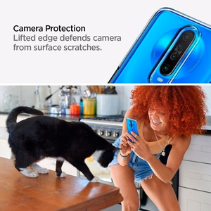 SPIGEN Ümbris Liquid Crystal jaoks XIAOMI POCOPHONE X2 / Redmi K30 läbipaistev