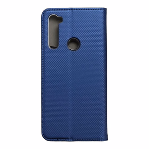 SMART Ümbris Kaaned jaoks XIAOMI Redmi Note 8T tumesinine