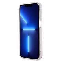 Komplekt Guess GUBPP14LHJEACSP Ümbris+ Laadija iPhone 14 Pro 6,1" roosa hard ümbris Jungle MagSafe