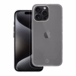 Ümbris jaoks iPhone 15 PRO MAX Forcell F-Protect Long Lasting clear