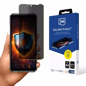 Doogee Blade GT Ultra – 3mk Silky Matt Privacy privaatsusfilter