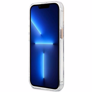 Guess GUHMP13XHTRMD iPhone 13 Pro Max 6.7 "kuldne / kuldne hard ümbris Metal Outline Magsafe