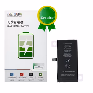 JCID diagnoositav ehtne aku iPhone 12 MINI jaoks (suure võimsusega)