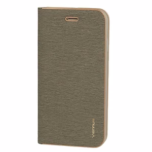 Чехол-книжка Vennus с рамкой для iPhone 11 Pro Max серый