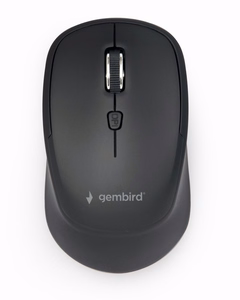 Gembird MUSW-4B-05 juhtmevaba hiir RF optiline 1600 DPI