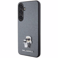 Karl Lagerfeld KLHCS24SPSAKCMPG S24 S921 hardcase hall/hall Saffiano Karl & Choupette Metal Pin