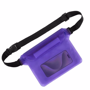 Waterproof pouch - Type 3 lilla