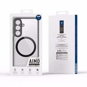 MagSafe'iga ühilduv DUX DUCIS AIMO MAG ümbris SAMSUNG S26 FE, must