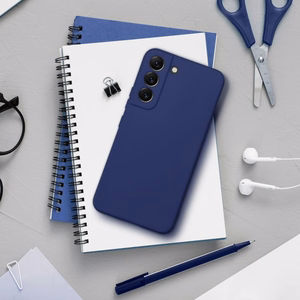 SOFT Ümbris jaoks SAMSUNG A17 tumesinine