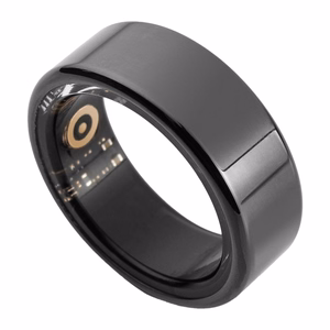 COLMI R02 nutikas sõrmus, suurus 8, 18.1 mm (must) + laadimiskarp