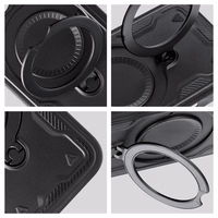 Ümbris FROST ARMOR jaoks SAMSUNG S25 Ultra must