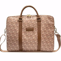 Guess GCube Stripes bag jaoks a 16" laptop - brown