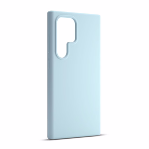 Etteri Silicone чехол Samsung Galaxy S24 Ultra светло-синий