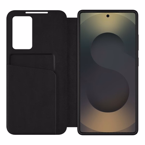 Tech-Protect Smart Wallet Ümbris jaoks Samsung Galaxy S25 Ultra - Matte Must