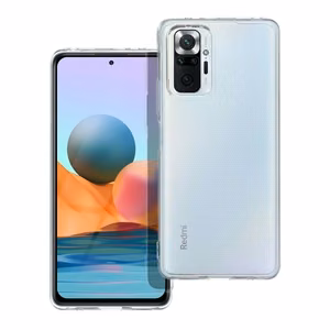 CLEAR Ümbris 2 mm jaoks XIAOMI Redmi Note 10 Pro / Redmi Note 10 Pro Max läbipaistev