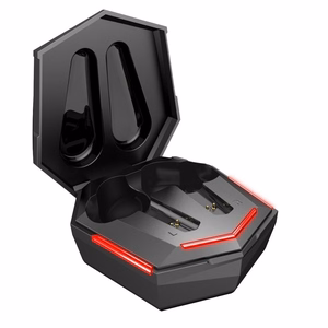 ART juhtmevaba kõrvaklapid bluetooth gaming TWS + dokkimisjaam Type C AP-TW-G10 must